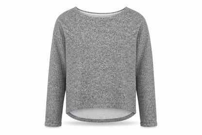 H&M Girls Grey Cotton Pullover Sweatshirt Size 10-11 Years Pullover