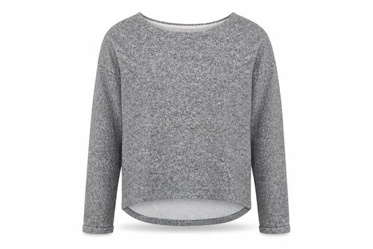 H&M Girls Grey Cotton Pullover Sweatshirt Size 10-11 Years Pullover