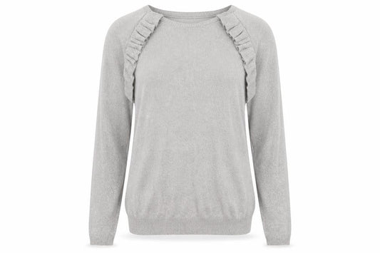 Damart Womens Beige Boat Neck Viscose Pullover Jumper Size 10