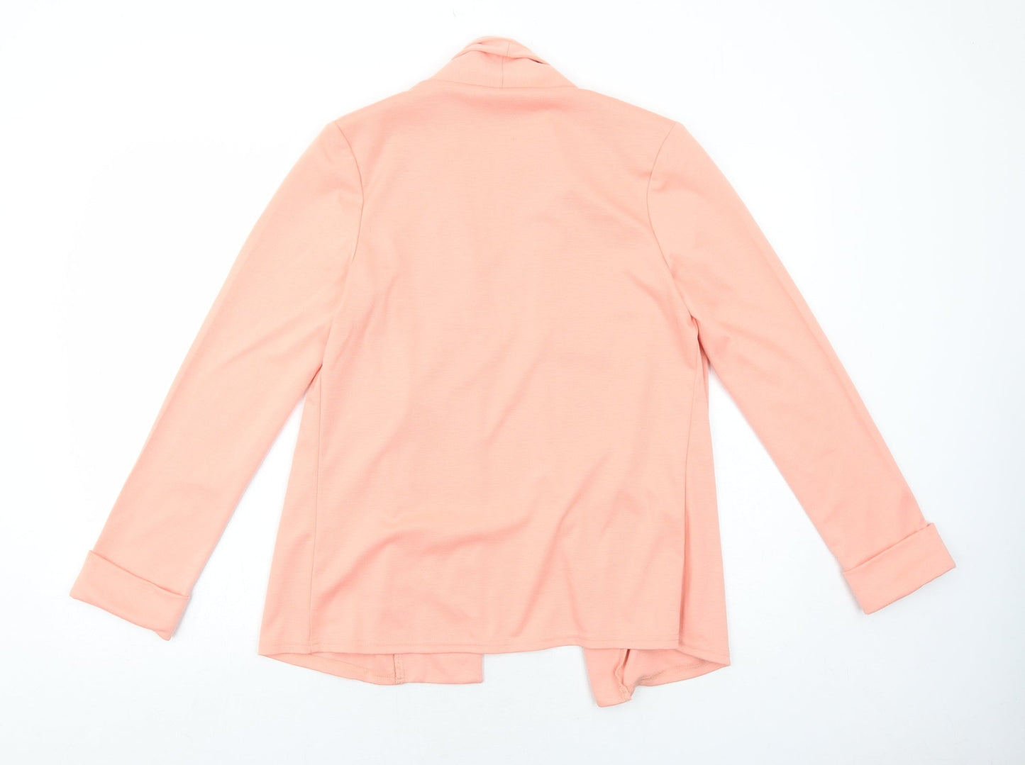 Dorothy Perkins Womens Pink Jacket Blazer Size 12