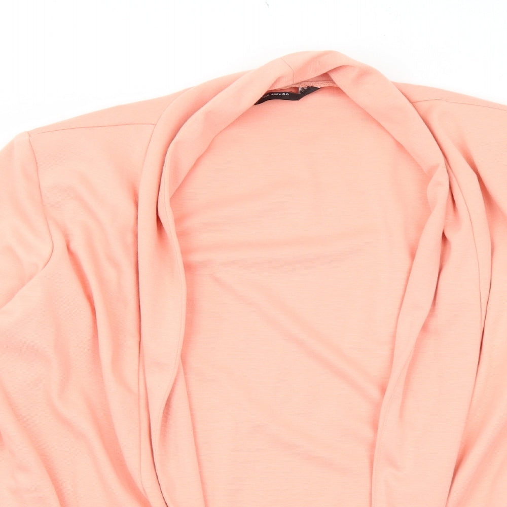 Dorothy Perkins Womens Pink Jacket Blazer Size 12