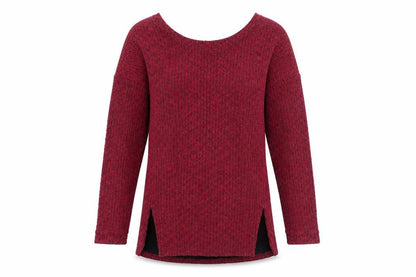 Next Womens Pink Round Neck Polyester Pullover Jumper Size 6