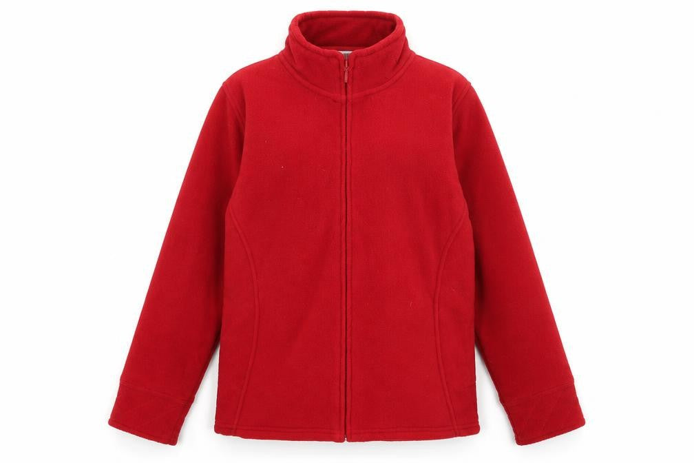 EWM Womens Red Jacket Size S Zip