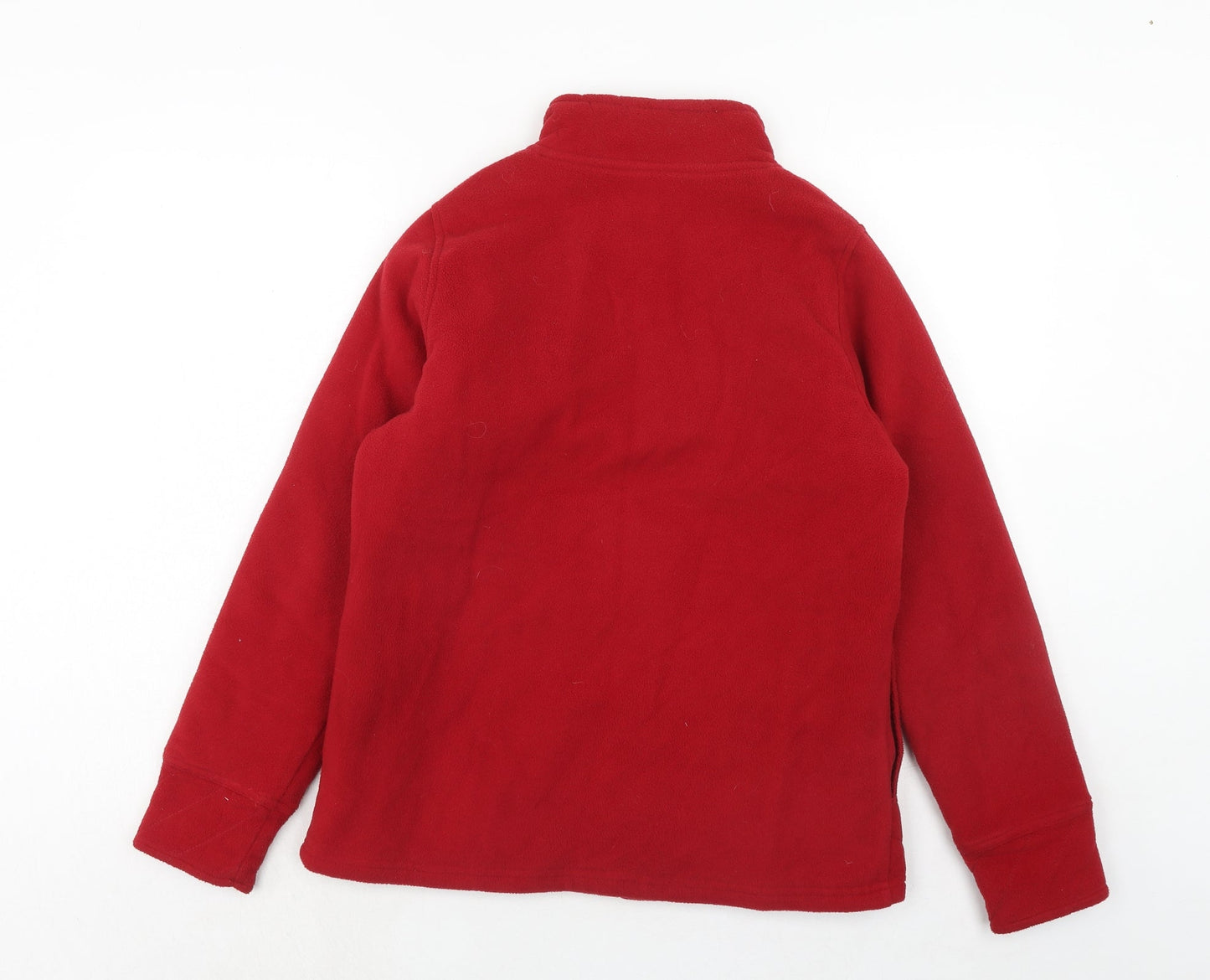 EWM Womens Red Jacket Size S Zip
