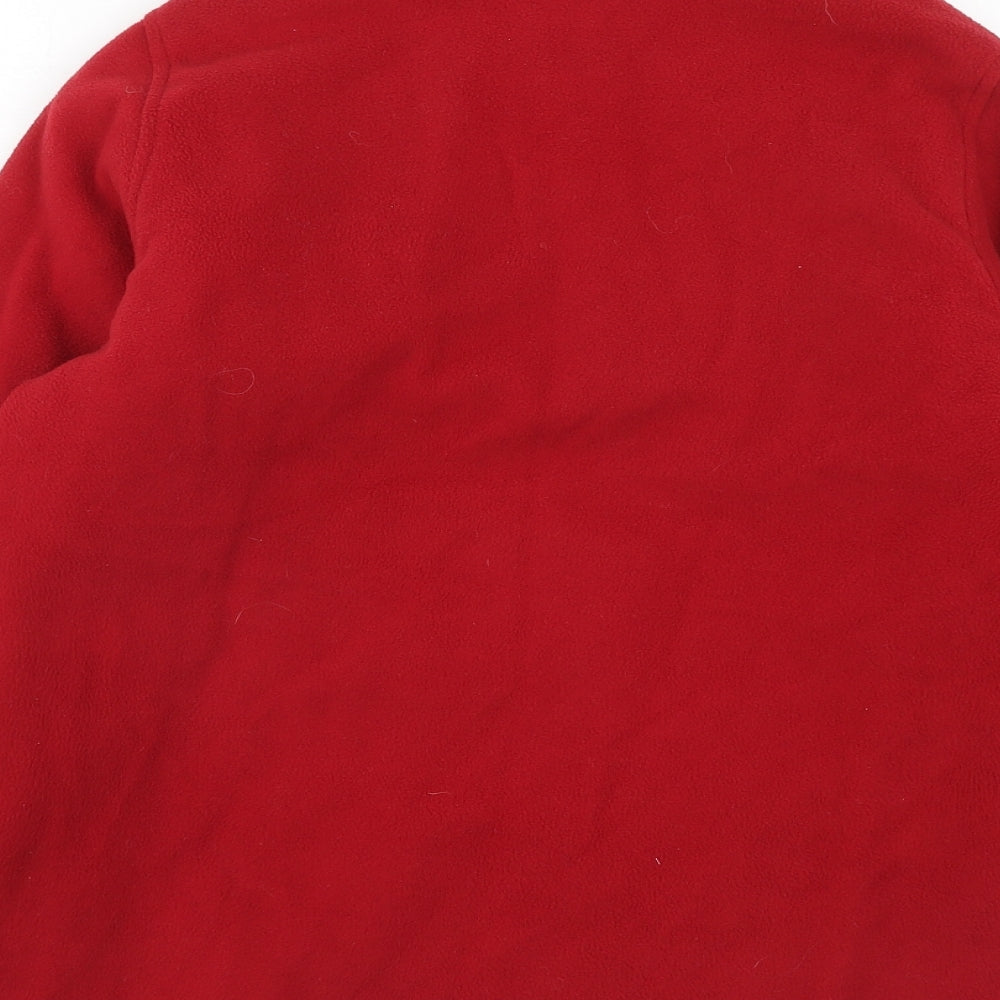 EWM Womens Red Jacket Size S Zip