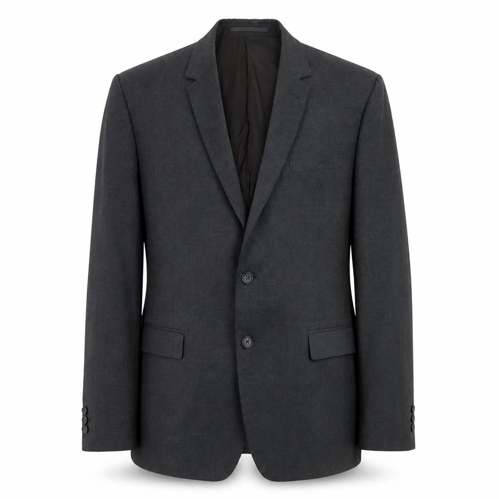 Shoreditch Mens Grey Wool Jacket Suit Jacket Size 42 Regular