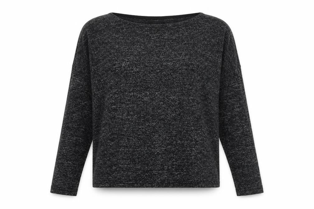Only Womens Black V-Neck Viscose Pullover Jumper Size S