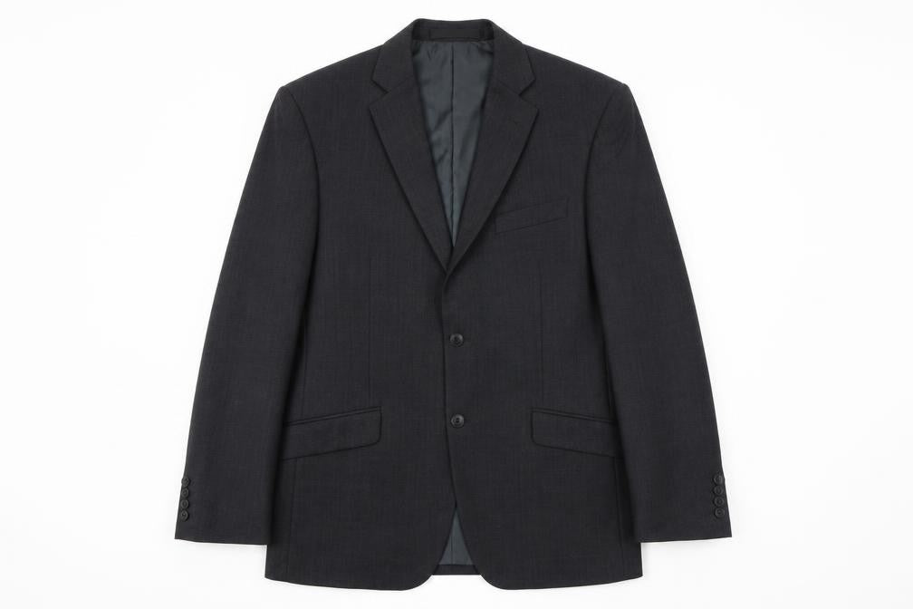Marks & Spencer Mens Grey Wool Jacket Suit Jacket Size 40 Regular