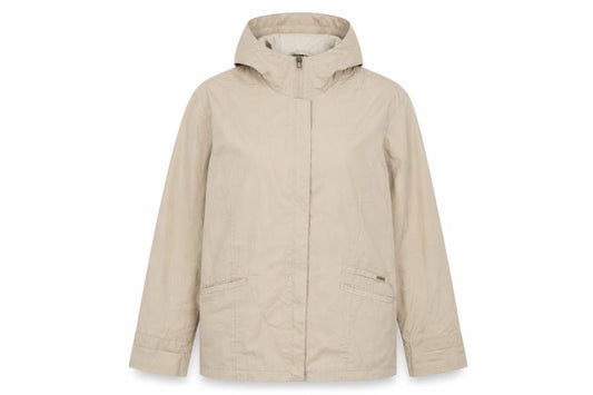 Astraka Womens Beige Jacket Size S Zip