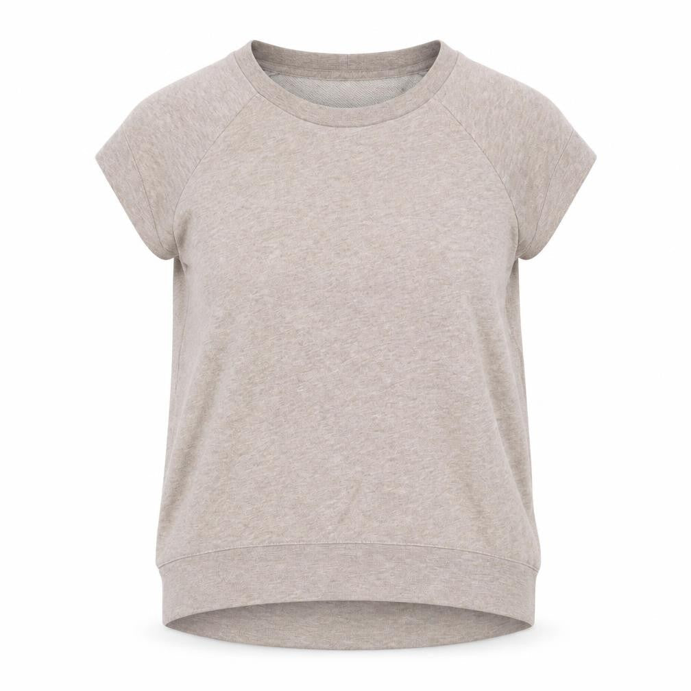 By Corpus Womens Beige Cotton Pullover Sweatshirt Size M Pullover
