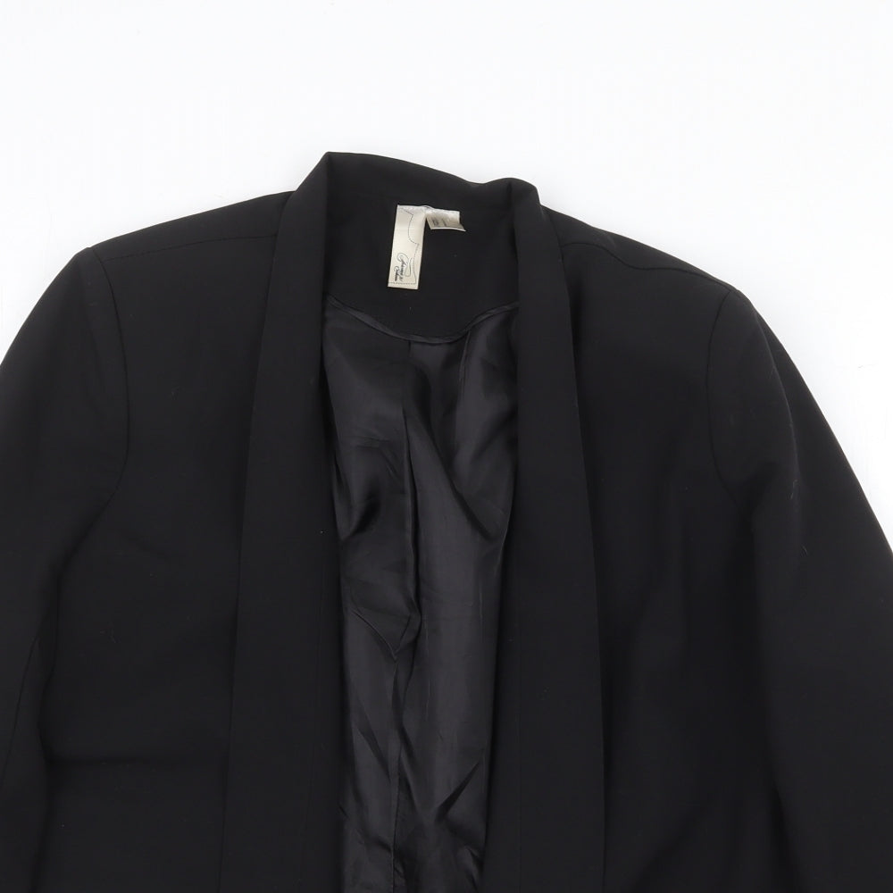 FOREVER 21 Womens Black Jacket Blazer Size S