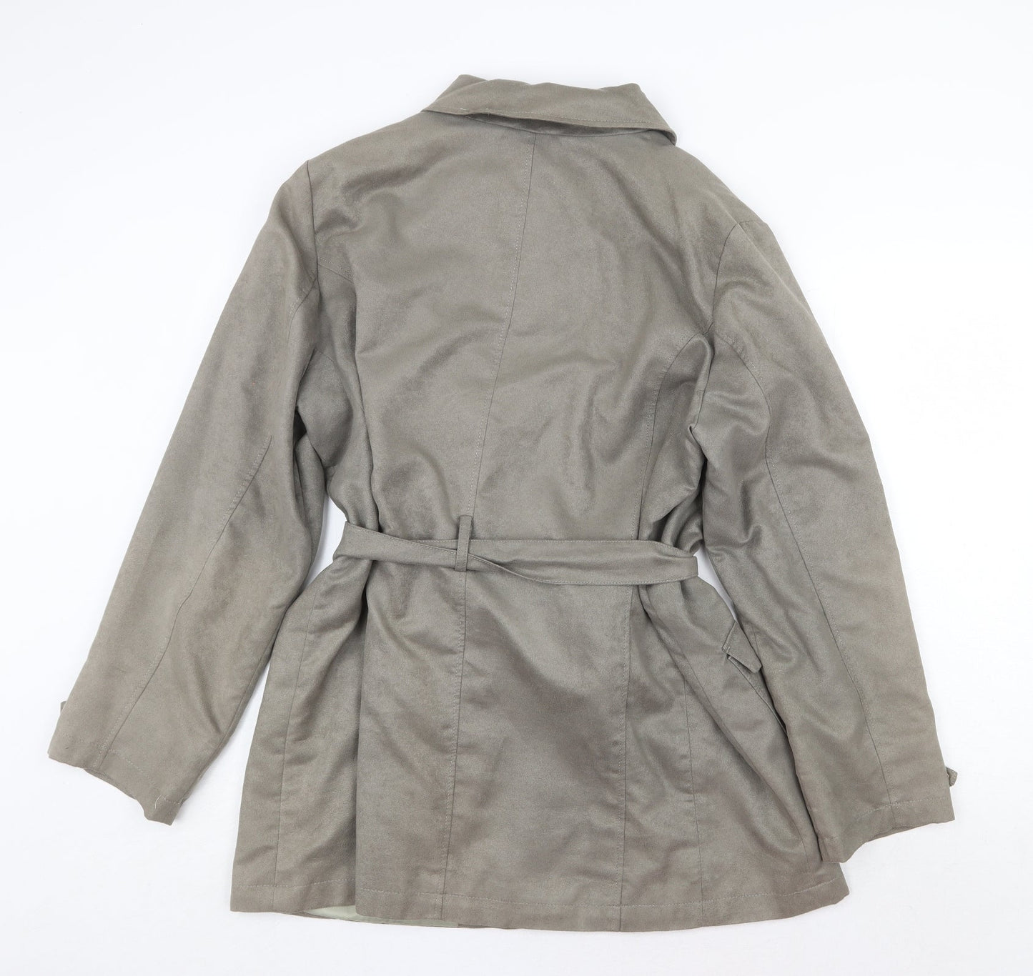 Bonmarché Womens Green Jacket Size L Zip