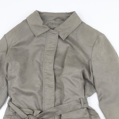 Bonmarché Womens Green Jacket Size L Zip