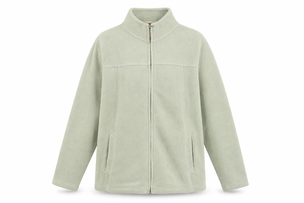 EWM Womens Green Jacket Size M Zip