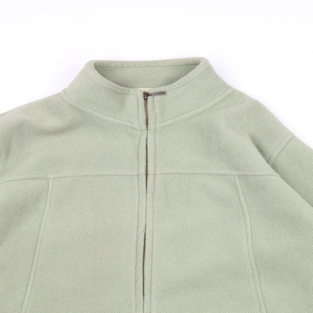 EWM Womens Green Jacket Size M Zip