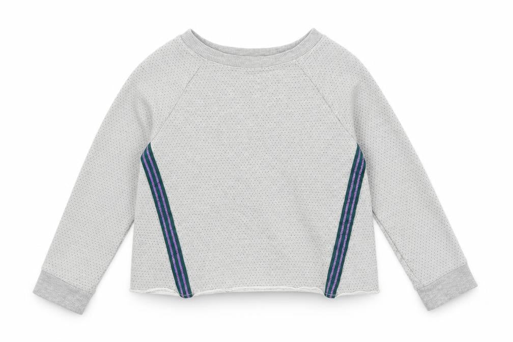 NEXT Girls Green Cotton Pullover Sweatshirt Size 6 Years Pullover