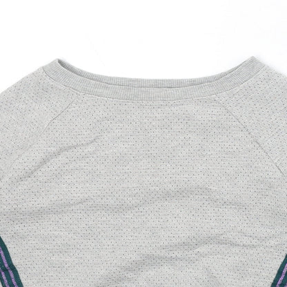 Next Girls Green Cotton Pullover Sweatshirt Size 6 Years Pullover