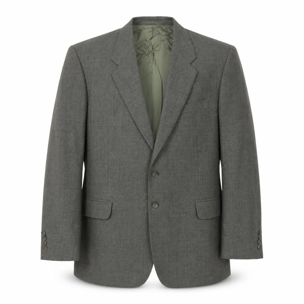 Marks & Spencer Mens Grey Polyester Jacket Suit Jacket Size 44 Regular