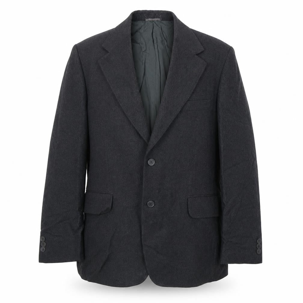 Marks & Spencer Mens Grey Wool Jacket Suit Jacket Size 42 Regular