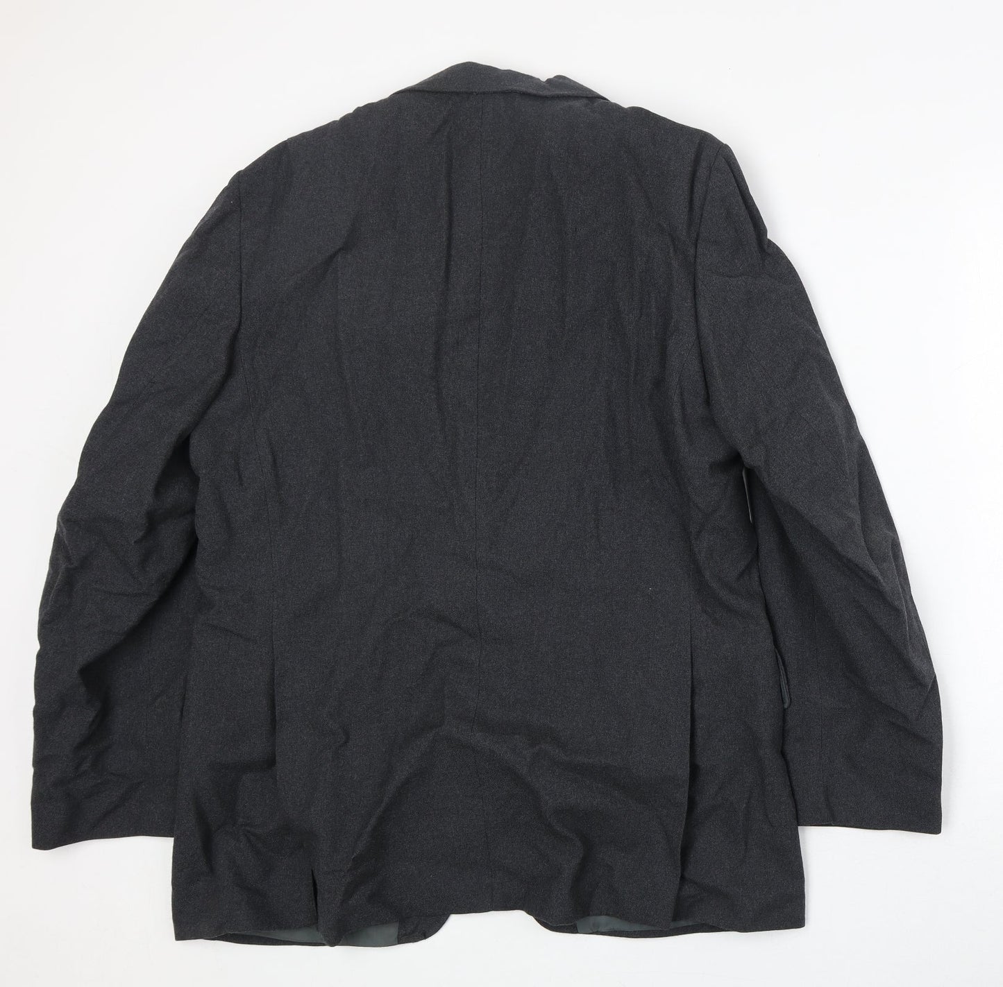 Marks and Spencer Mens Grey Wool Jacket Suit Jacket Size 42 Regular