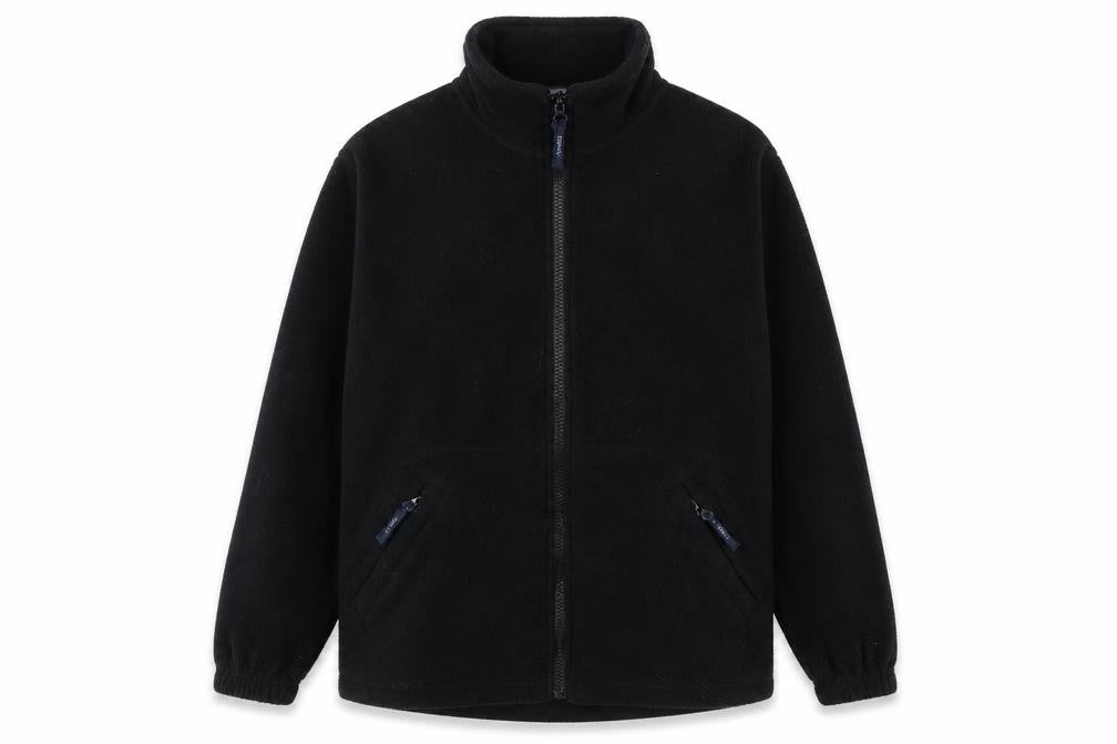 Uneek Womens Black Jacket Size S Zip