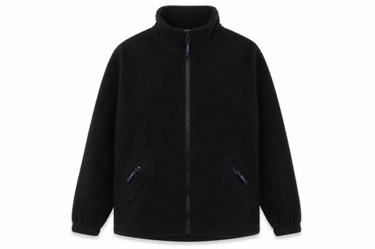 Uneek Womens Black Jacket Size S Zip