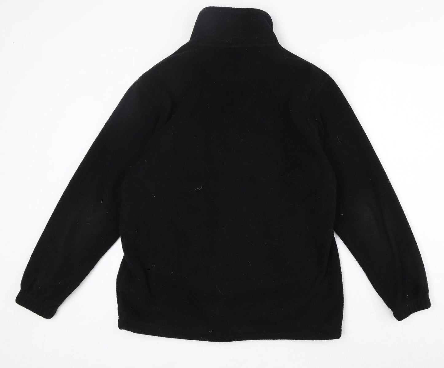 Uneek Womens Black Jacket Size S Zip