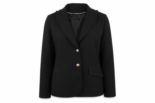 Dorothy Perkins Womens Black Polyester Jacket Blazer Size 12