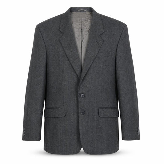 James Barry Mens Grey Polyester Jacket Suit Jacket Size 42 Regular