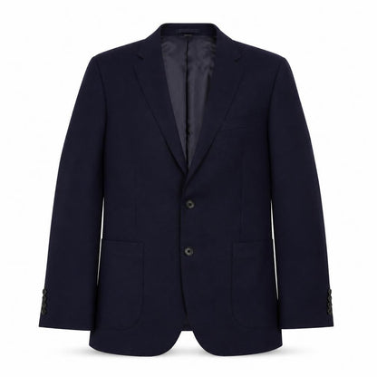 Marks & Spencer Mens Blue Polyester Jacket Suit Jacket Size 40 Regular