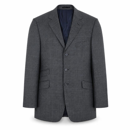 Armando Mens Grey Wool Jacket Suit Jacket Size 42 Regular