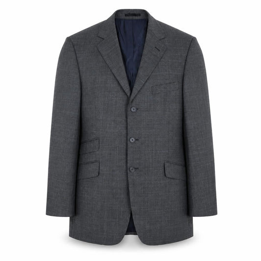 Armando Mens Grey Wool Jacket Suit Jacket Size 42 Regular