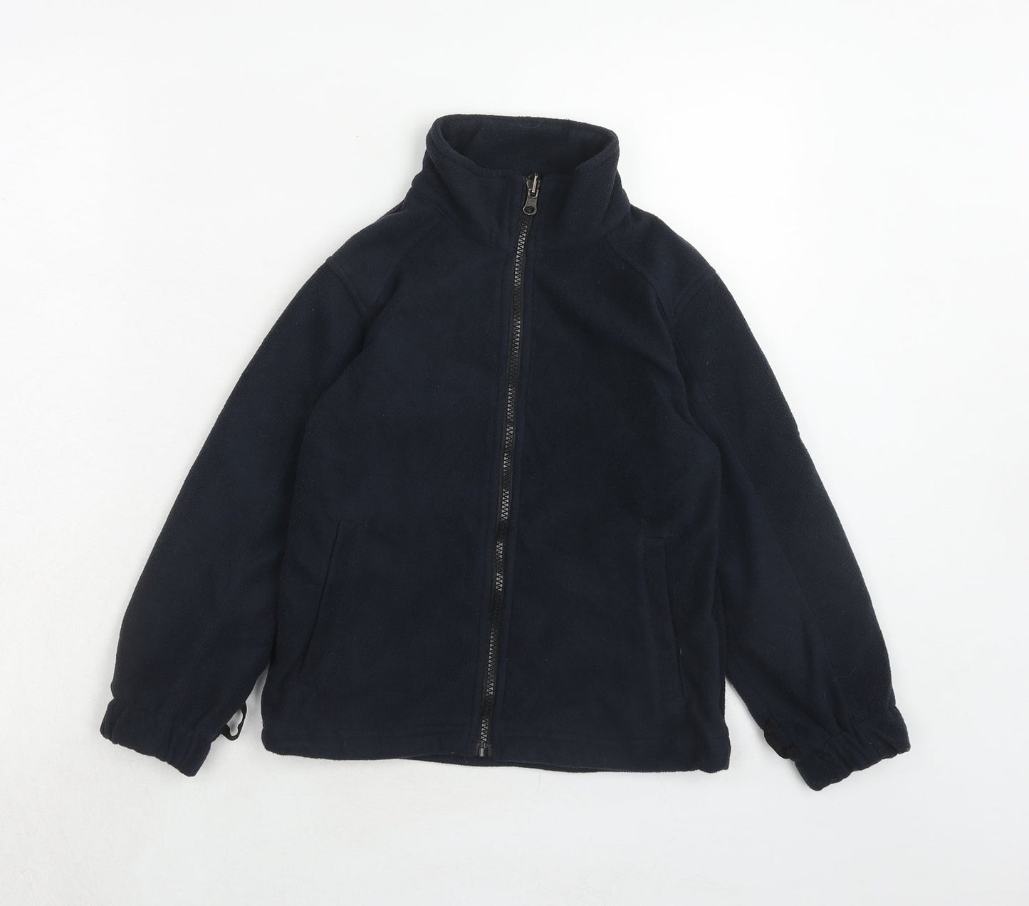 McKINLEY Boys Blue Basic Jacket Jacket Size 8 Years Zip