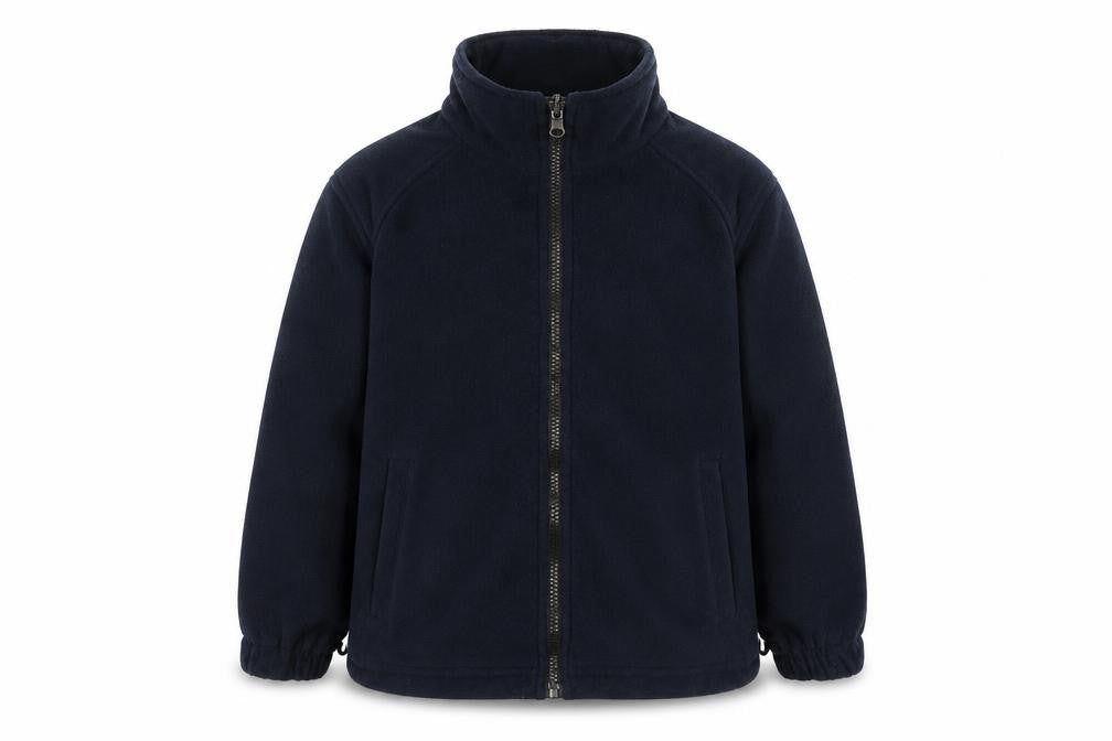 McKINLEY Boys Blue Basic Jacket Jacket Size 8 Years Zip