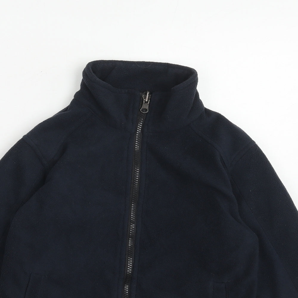 McKINLEY Boys Blue Basic Jacket Jacket Size 8 Years Zip