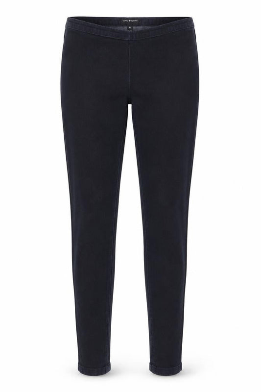 Ware Denim Womens Blue Cotton Skinny Jeans Size 12 Regular Zip
