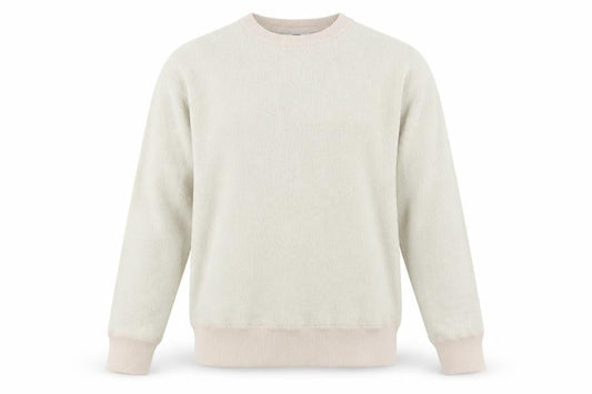 Topman Mens Ivory Polyester Pullover Sweatshirt Size S