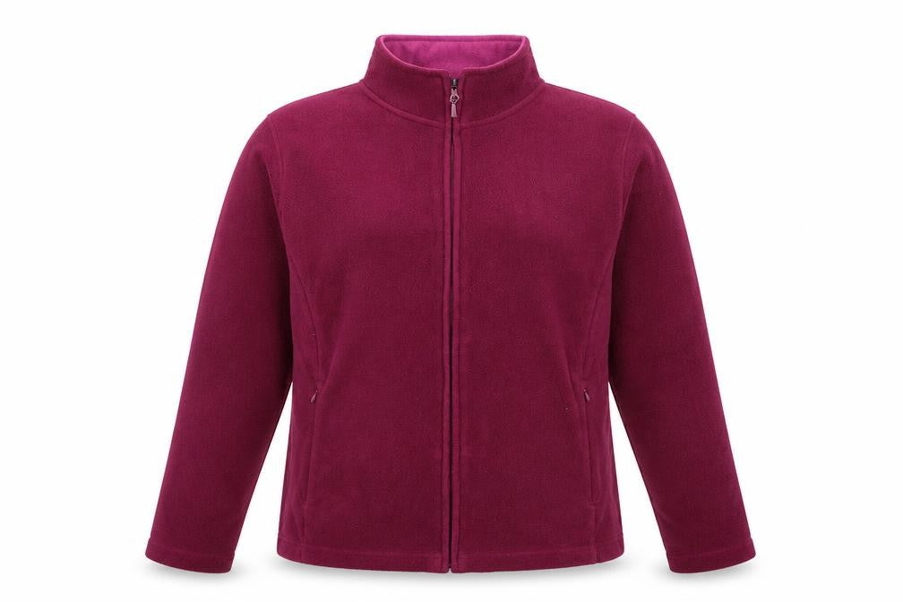 EWM Womens Purple Jacket Size M Zip