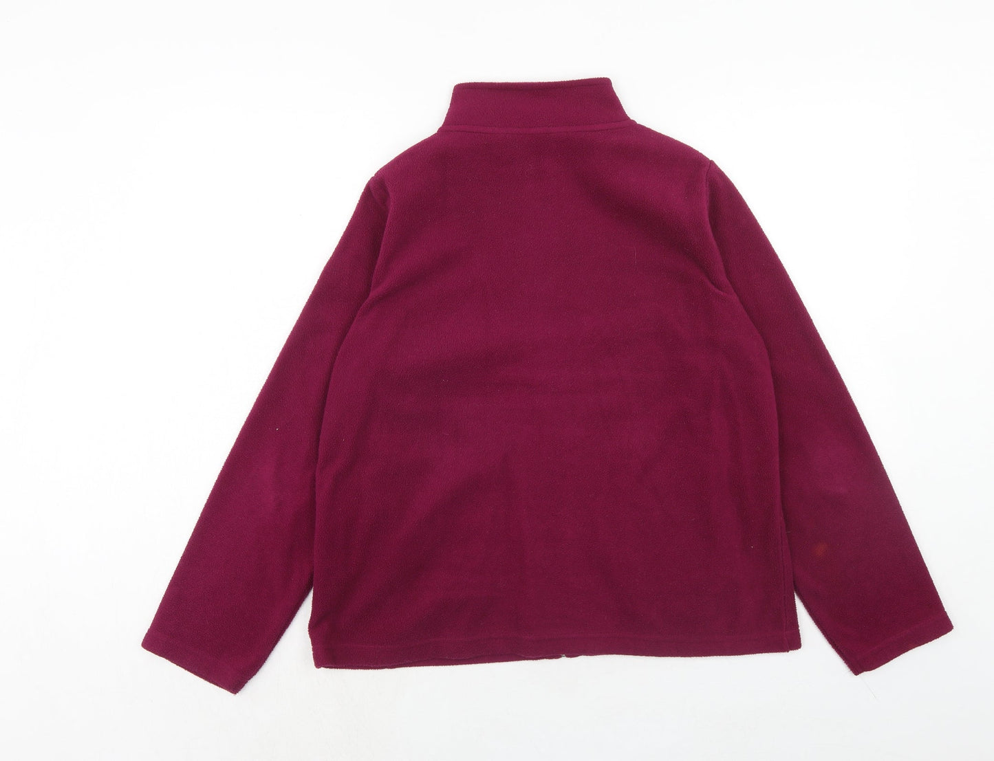 EWM Womens Purple Jacket Size M Zip
