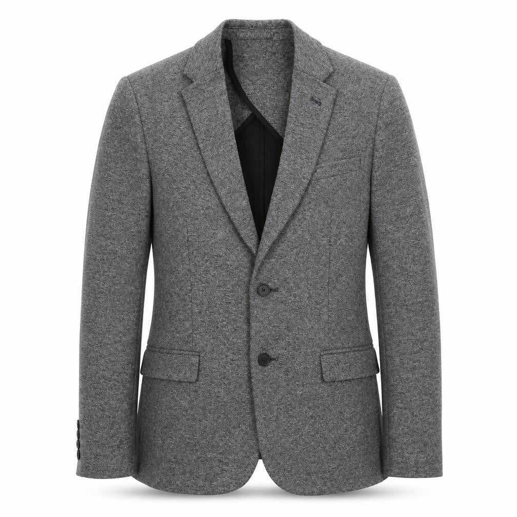NEXT Mens Grey Viscose Jacket Suit Jacket Size 40 Regular