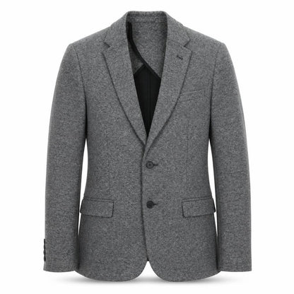 Next Mens Grey Viscose Jacket Suit Jacket Size 40 Regular
