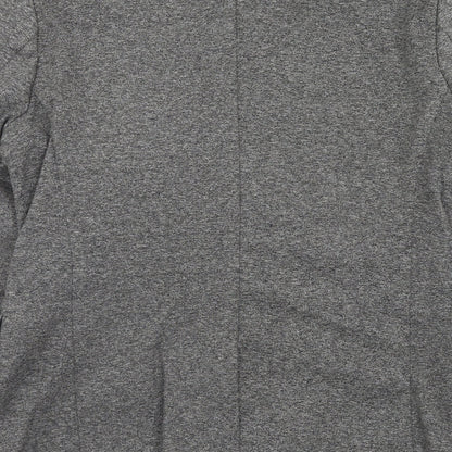Next Mens Grey Viscose Jacket Suit Jacket Size 40 Regular
