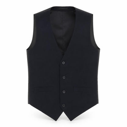 ONESIX5IVE5ive Mens Blue Polyester Jacket Suit Waistcoat Size 38 Regular