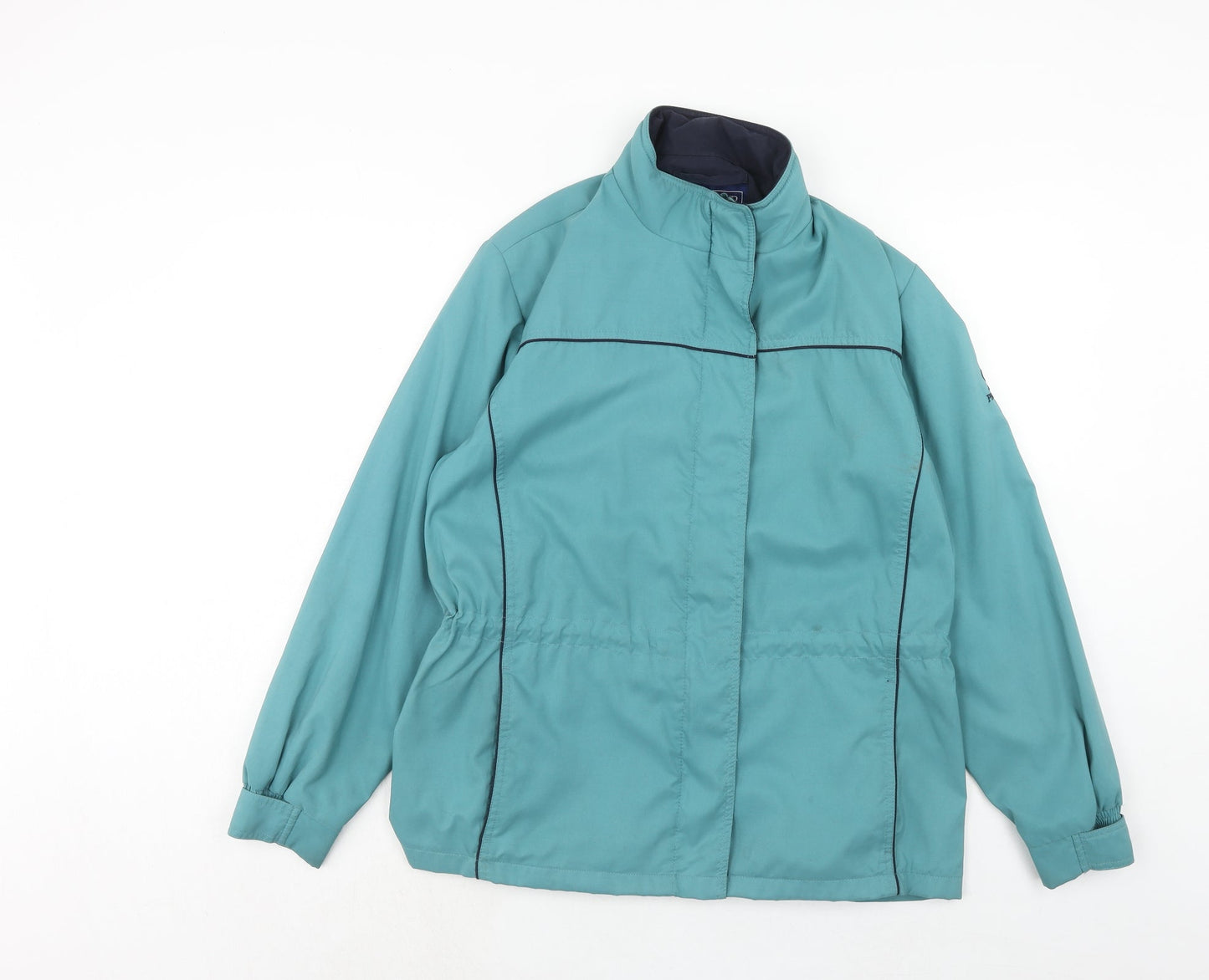 Proquip Womens Blue Jacket Size M Zip