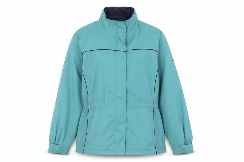 Proquip Womens Blue Jacket Size M Zip