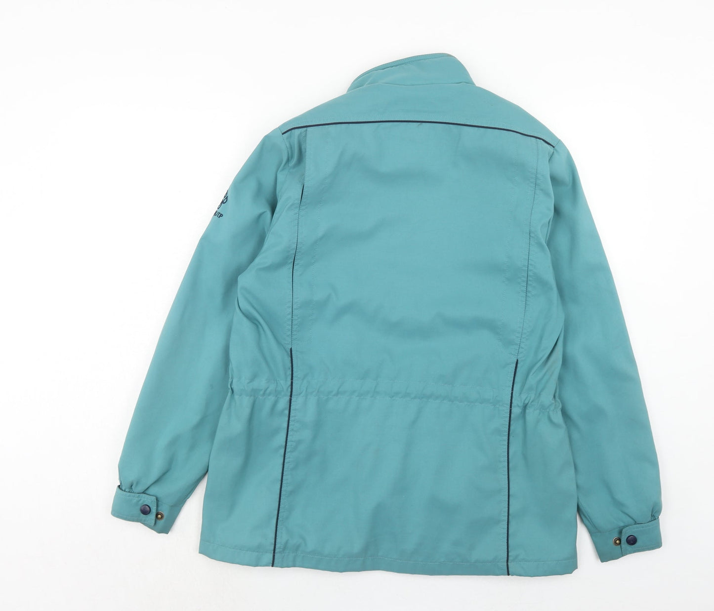Proquip Womens Blue Jacket Size M Zip