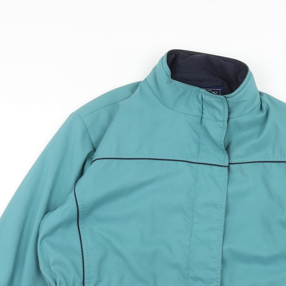 Proquip Womens Blue Jacket Size M Zip