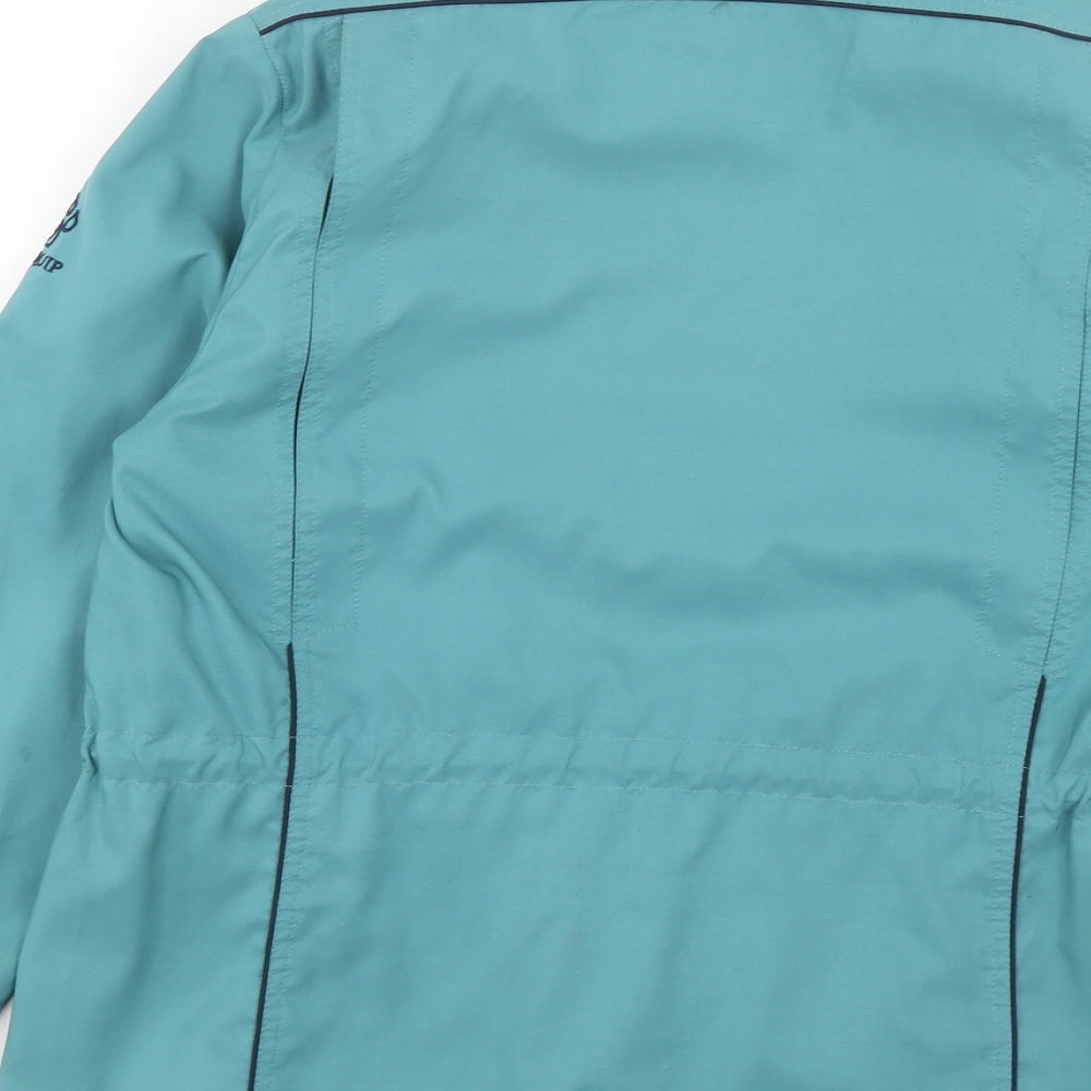Proquip Womens Blue Jacket Size M Zip