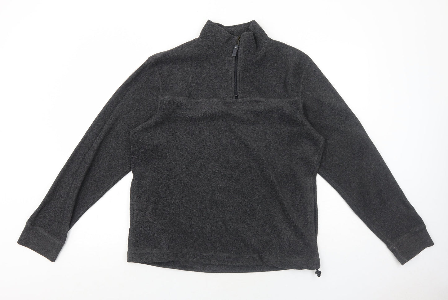 Gap Mens Grey Polyester Pullover Sweatshirt Size M