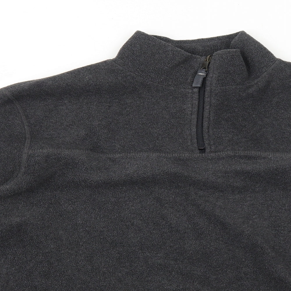 Gap Mens Grey Polyester Pullover Sweatshirt Size M